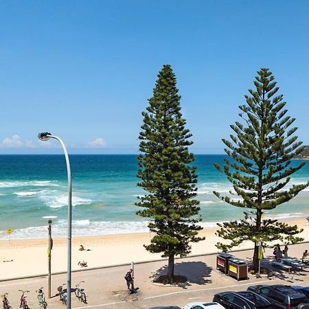 Luxury Manly Beachfront Apartment Sidney Exterior foto