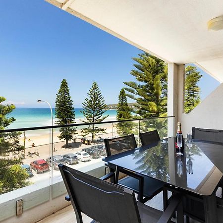 Luxury Manly Beachfront Apartment Sidney Exterior foto