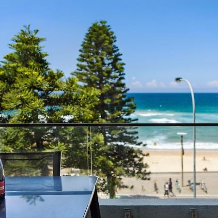 Luxury Manly Beachfront Apartment Sidney Exterior foto