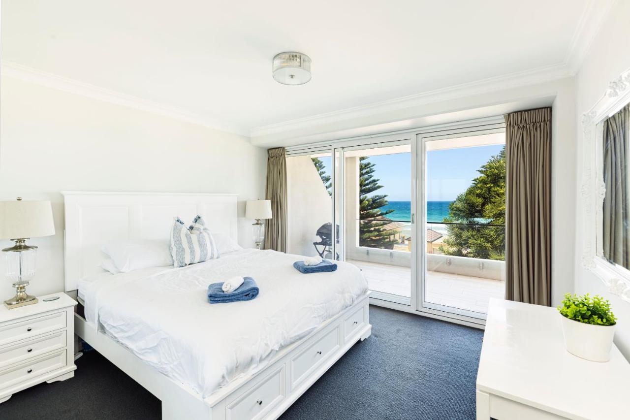 Luxury Manly Beachfront Apartment Sidney Exterior foto