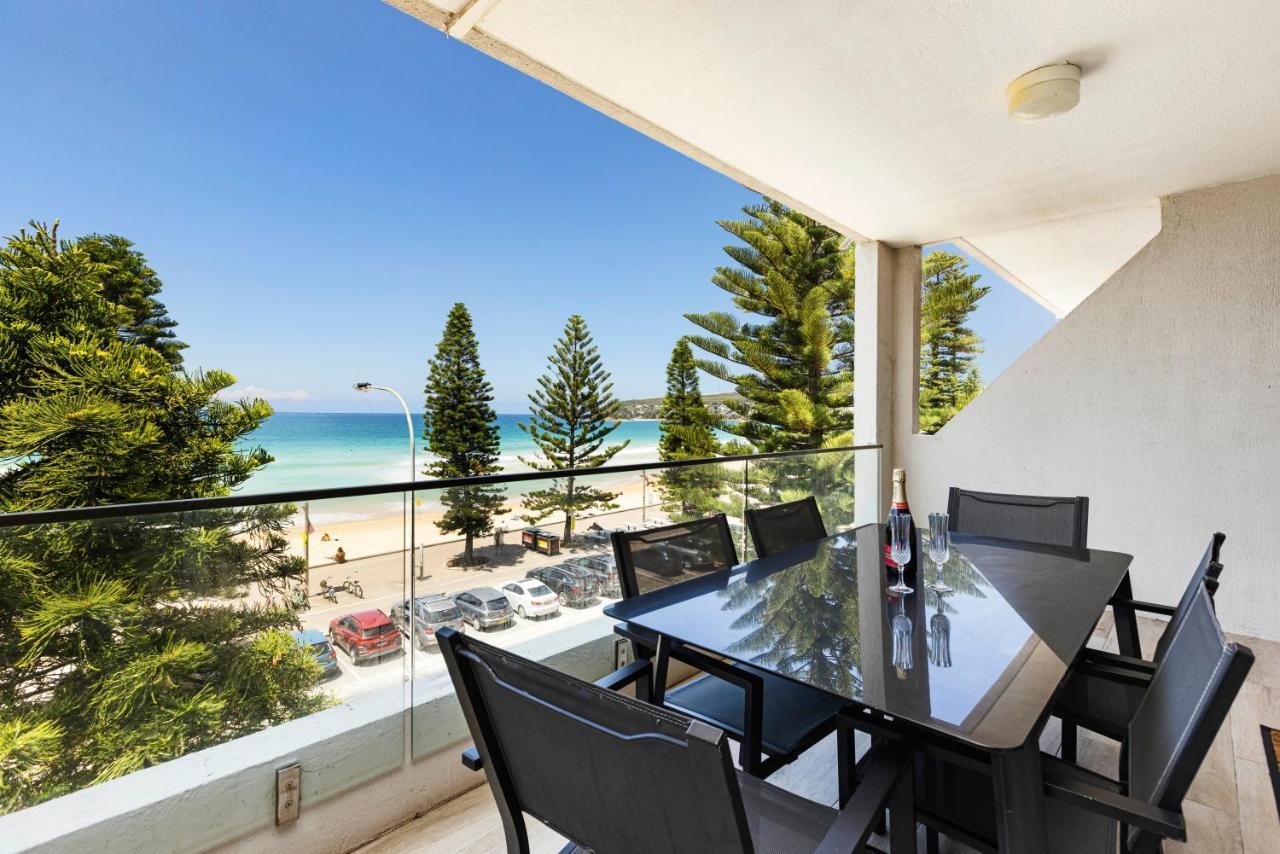 Luxury Manly Beachfront Apartment Sidney Exterior foto