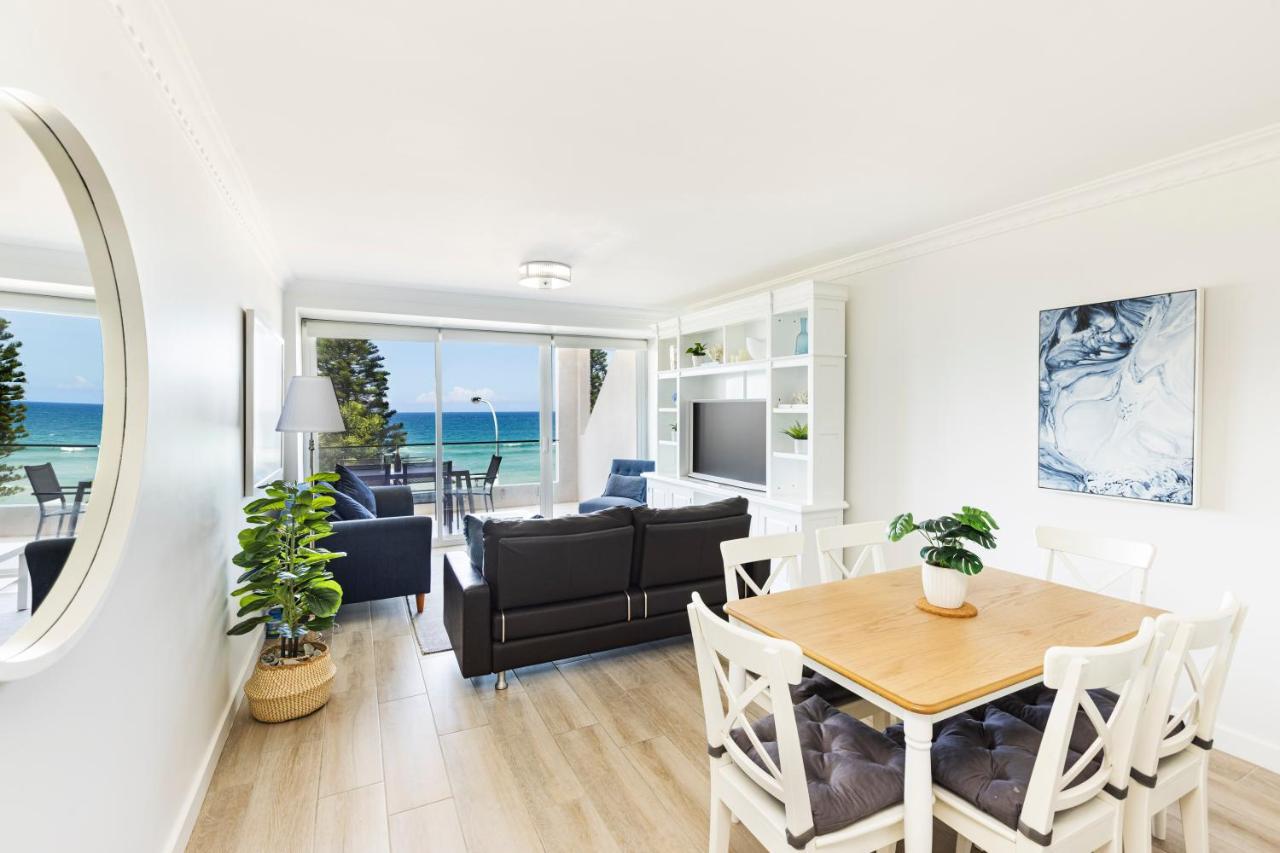 Luxury Manly Beachfront Apartment Sidney Exterior foto