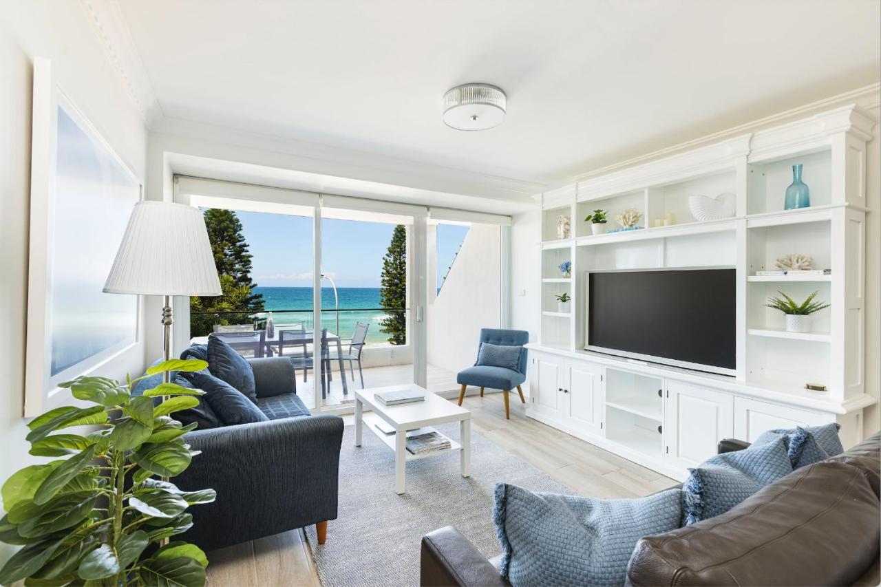 Luxury Manly Beachfront Apartment Sidney Exterior foto