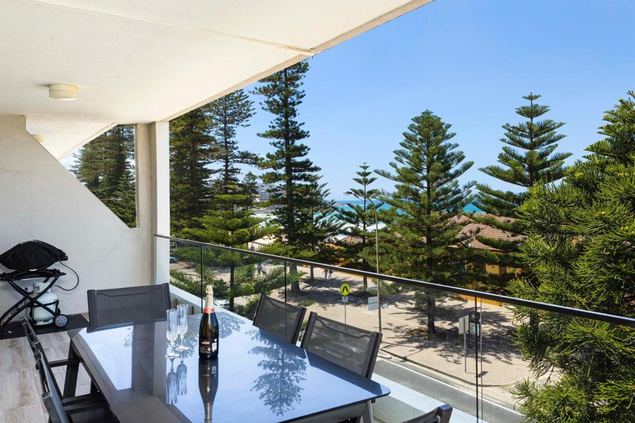 Luxury Manly Beachfront Apartment Sidney Exterior foto