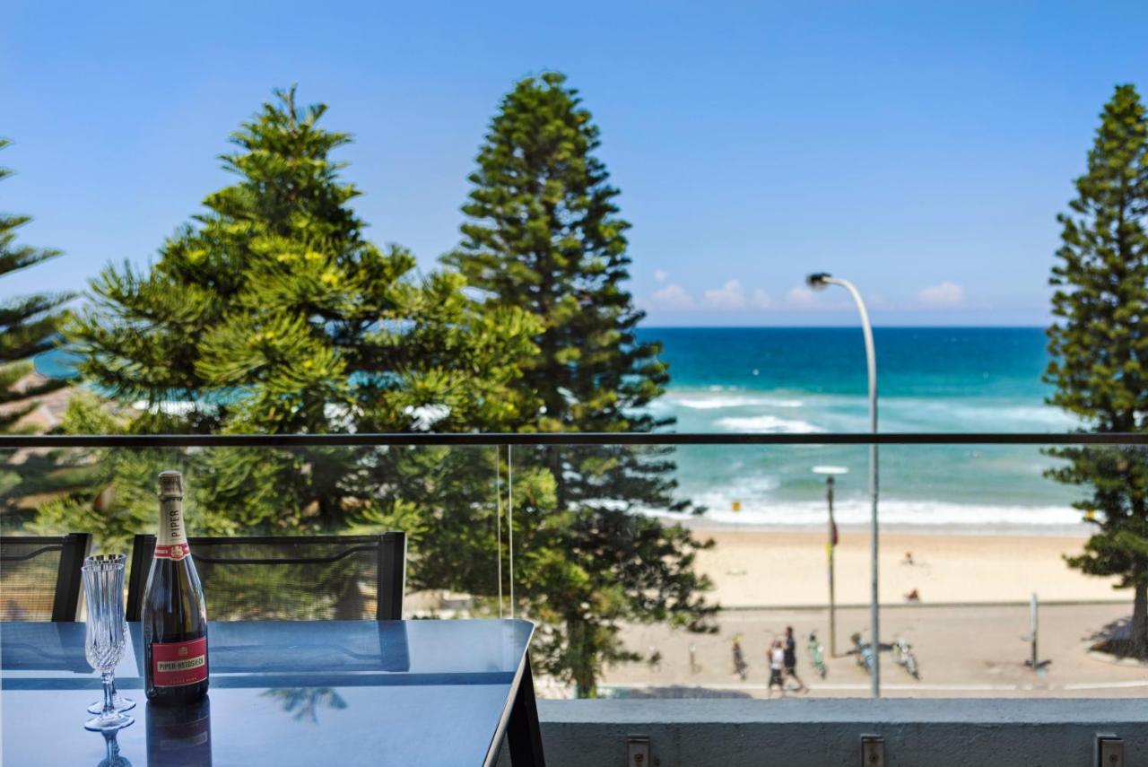 Luxury Manly Beachfront Apartment Sidney Exterior foto